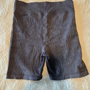 Offline By Aerie Blue Flower Bike Shorts XL